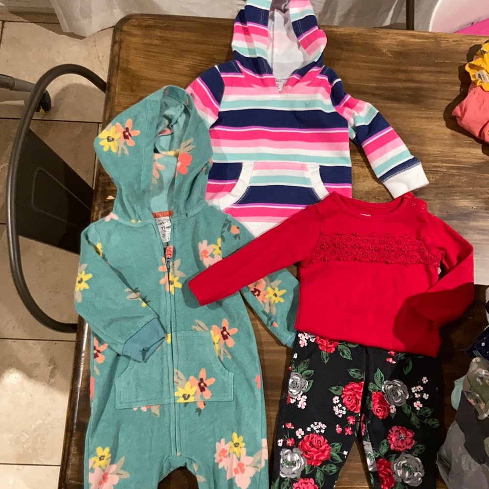 Hoodie, romper & outfit